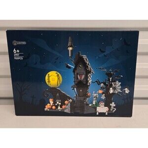 Haunted House Building Block Set. Christmas Nightmare Blocks *BRAND NEW SEALED*